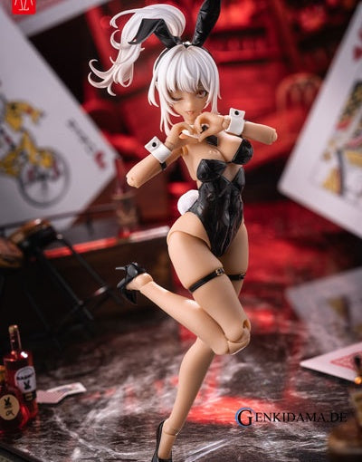 Bunny Girl Aileen Sunkissed Ver. 1/12 Complete Model Action - Anime Figur