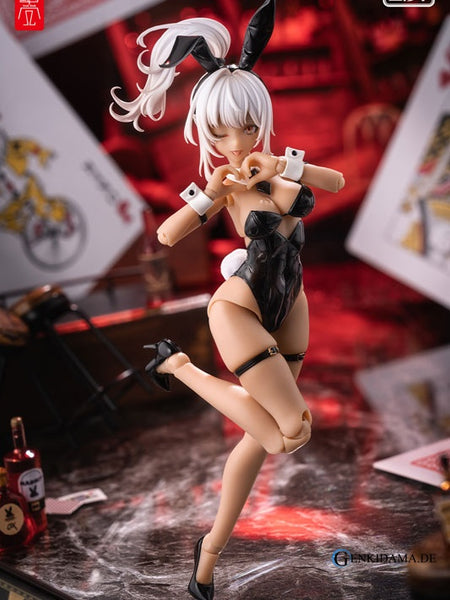 Detailansicht Bunny Girl Aileen Sunkissed Ver. 1/12 Complete Model Action