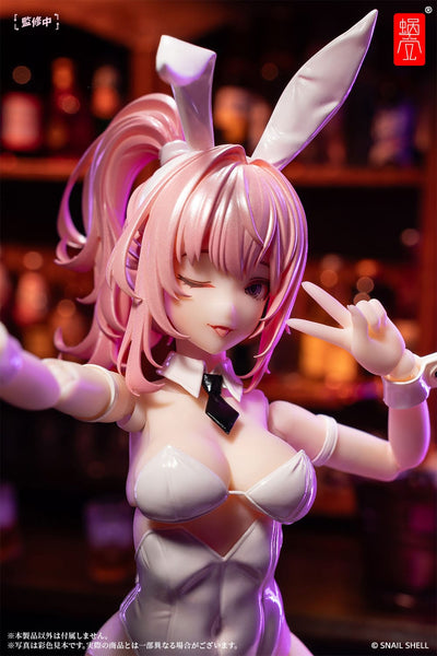 Detailansicht Bunny Girl Irene - Original Character - Snail Shell