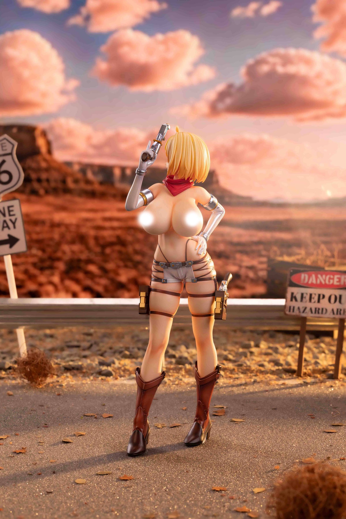 Bunny Suit Planning: Sophia F. Shirring 1/6 - Cowgirl Ver. (Cast-Off) [ASCENDIA]
