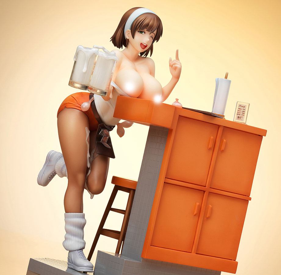 Butcher U Original Character PVC Statue Rui Akasaka - Anime Figuren günstig kaufen