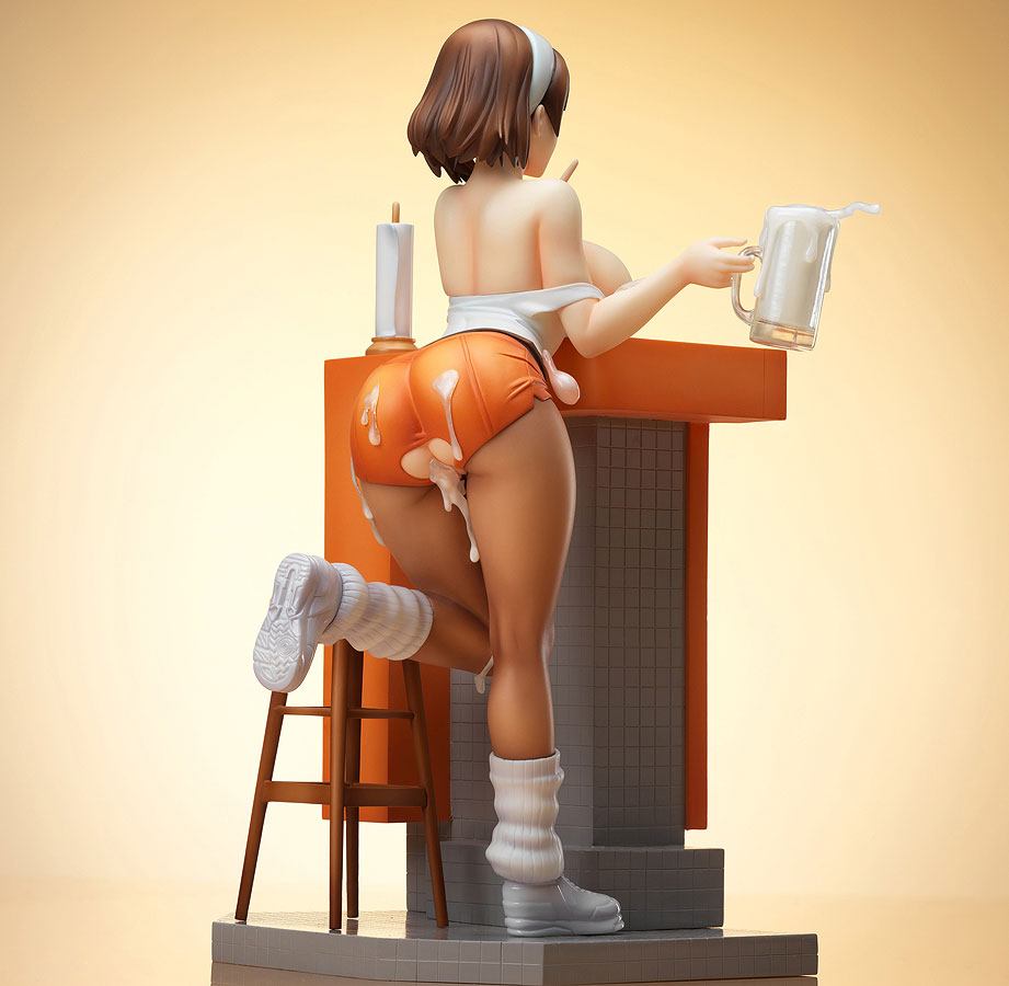 Butcher U Original Character PVC Statue Rui Akasaka - Anime Figuren günstig kaufen