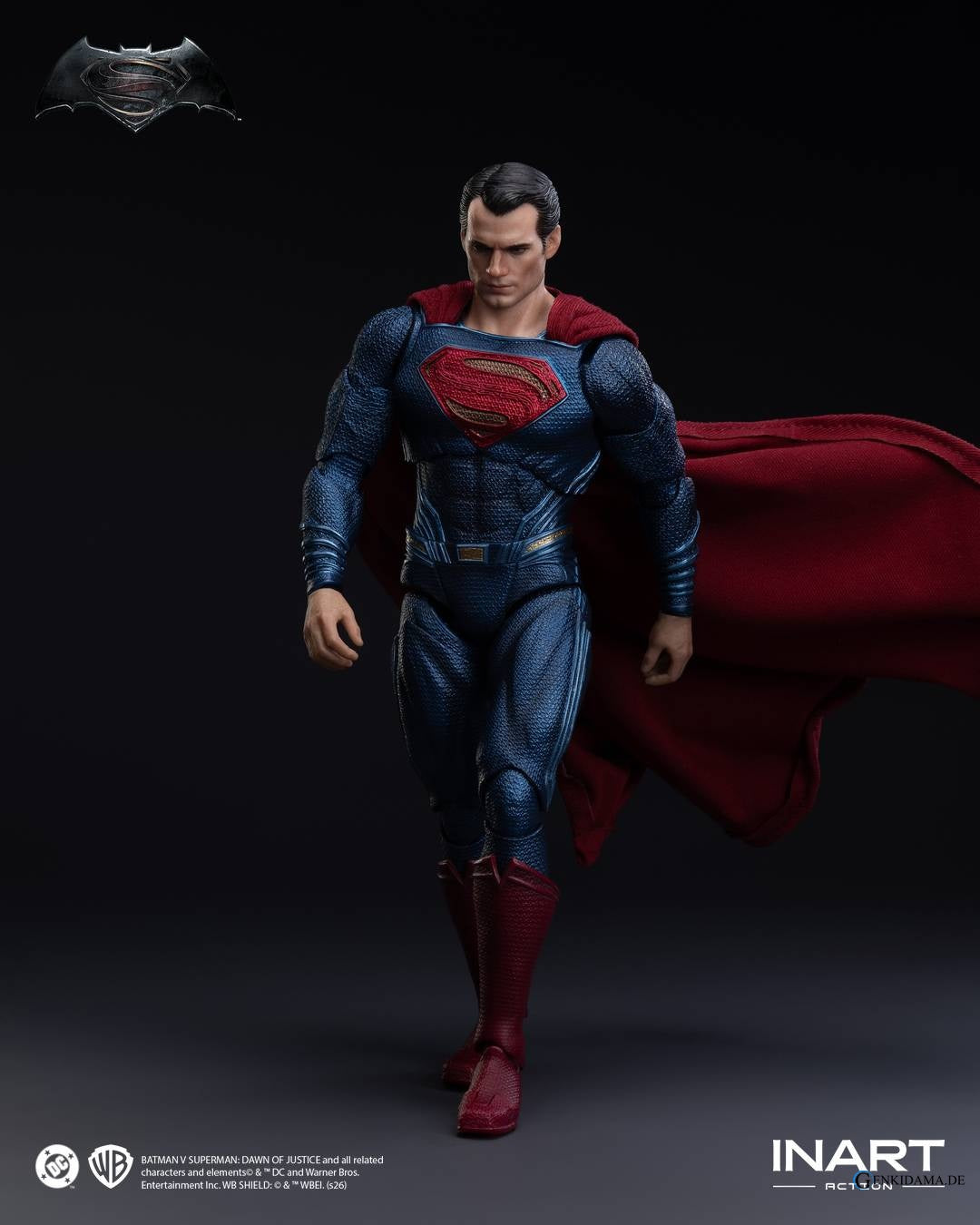 Batman v Superman Dawn of Justice: Superman 1/12 - Action Figure