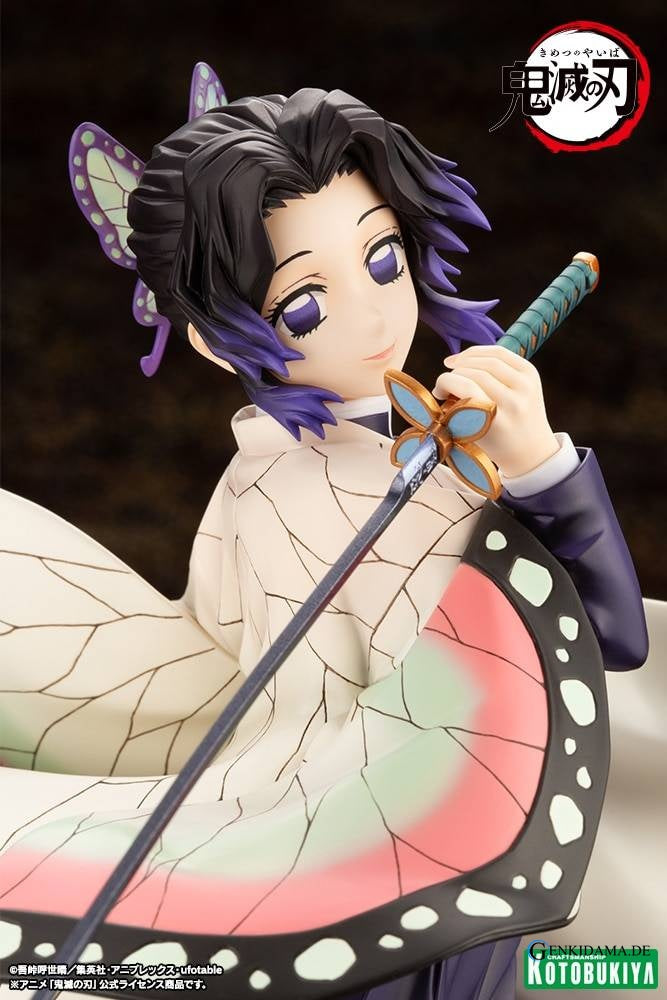 ARTFX J: Demon Slayer / Kimetsu no Yaiba - Shinobu Kocho 1/8 Ansicht 21