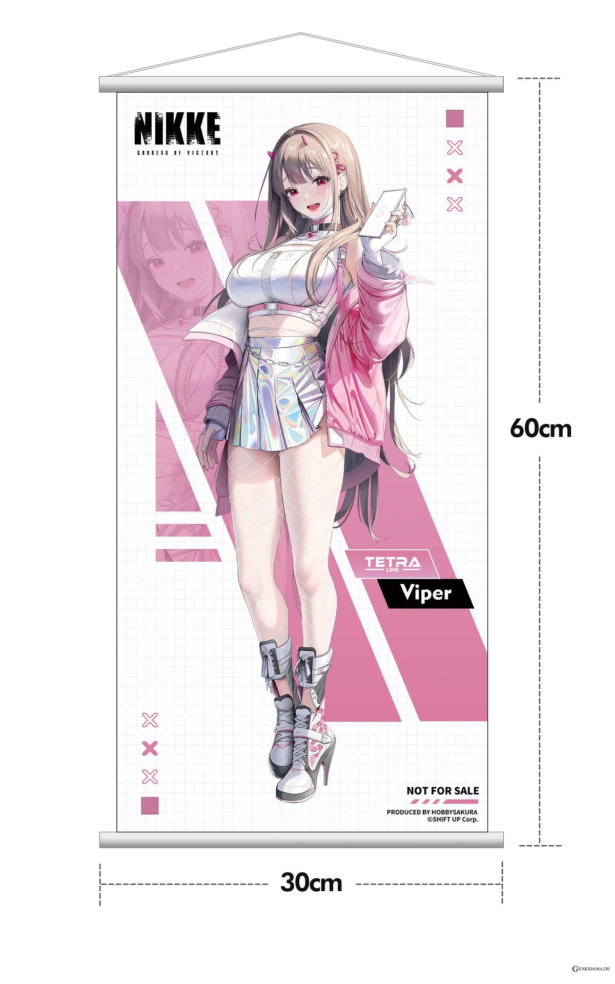 Goddess of Victory NIKKE: Viper 1/7 - DX A Realization That Came Too Late Ver. (With Bonus)