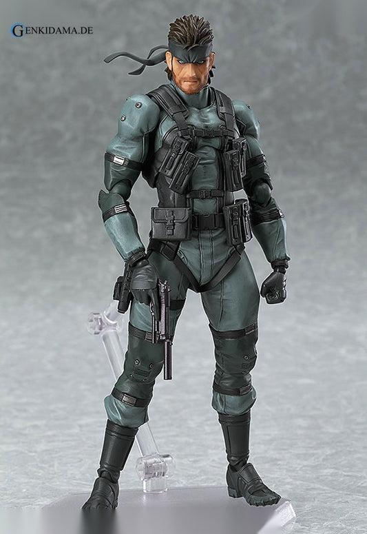 figma - Metal Gear Solid 2 Sons of Liberty: Solid Snake MGS2 ver. (w/Goodsmile Online Shop Pre-order Bonus)