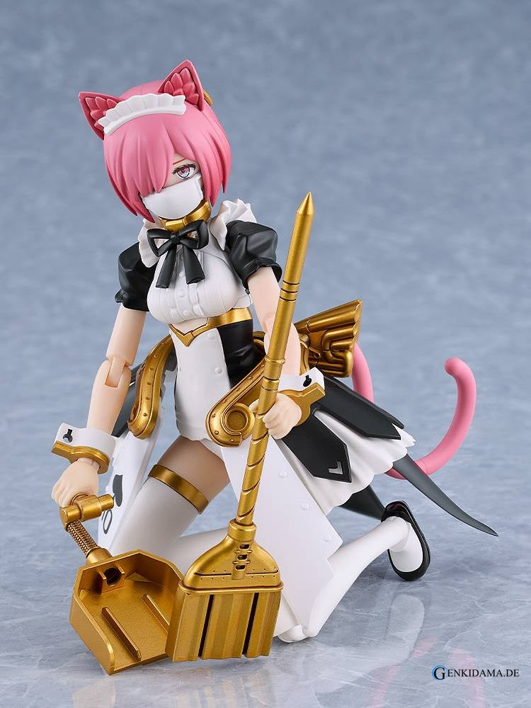PLAMAX: Guilty Princess - Maidroid Rosalie (GP-12) (Plastic Model)