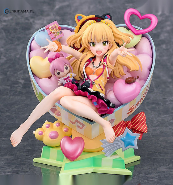 THE IDOLM@STER Cinderella Girls - Rika Jougasaki Charisma Chibi Girl Ver. - Anime Figur