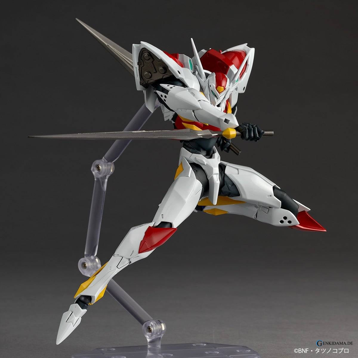 Amazing Yamaguchi/Revoltech: Tekkaman Blade (Limited)
