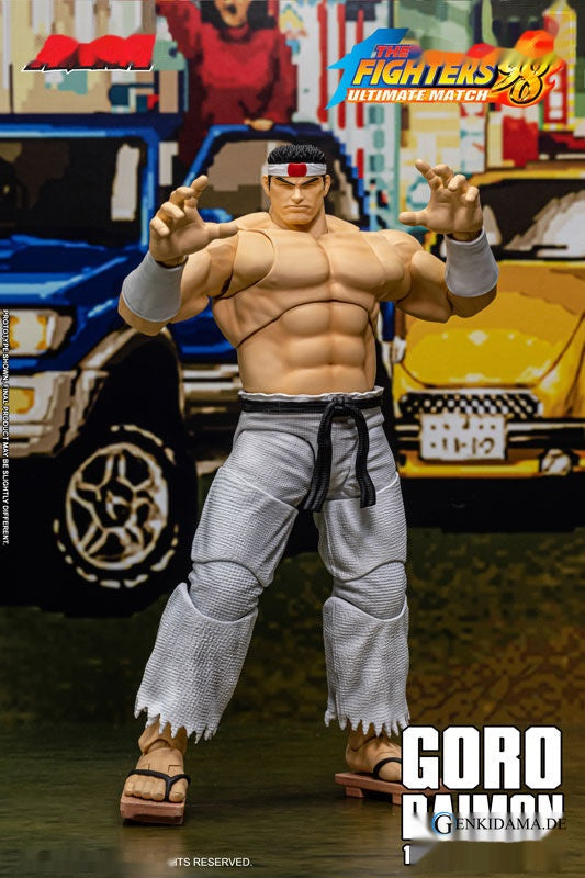 STORM ARENA THE KING OF FIGHTERS '98 ULTIMATE MATCH GORO DAIMON ACTION FIGURE