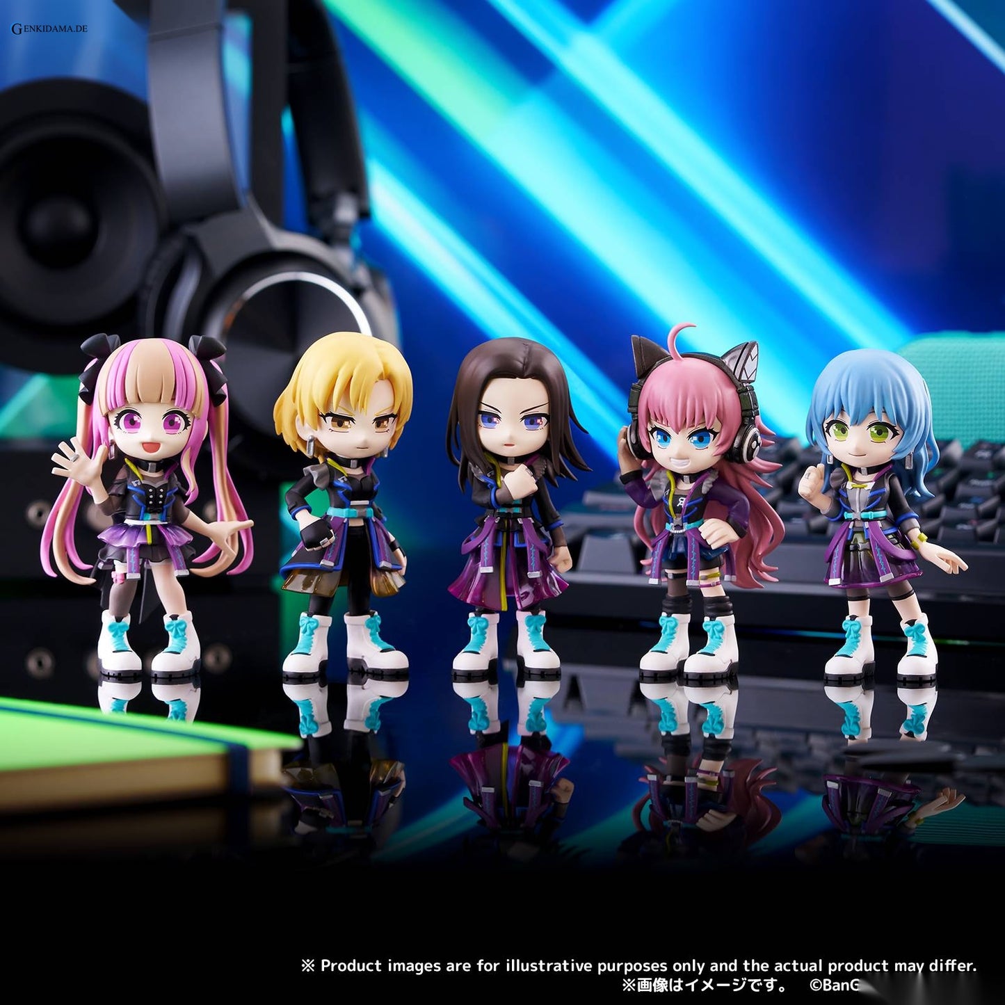 PALVERSE BANG DREAM! RAISE A SUILEN 5PACK BOX [BUSHIROAD CREATIVE]