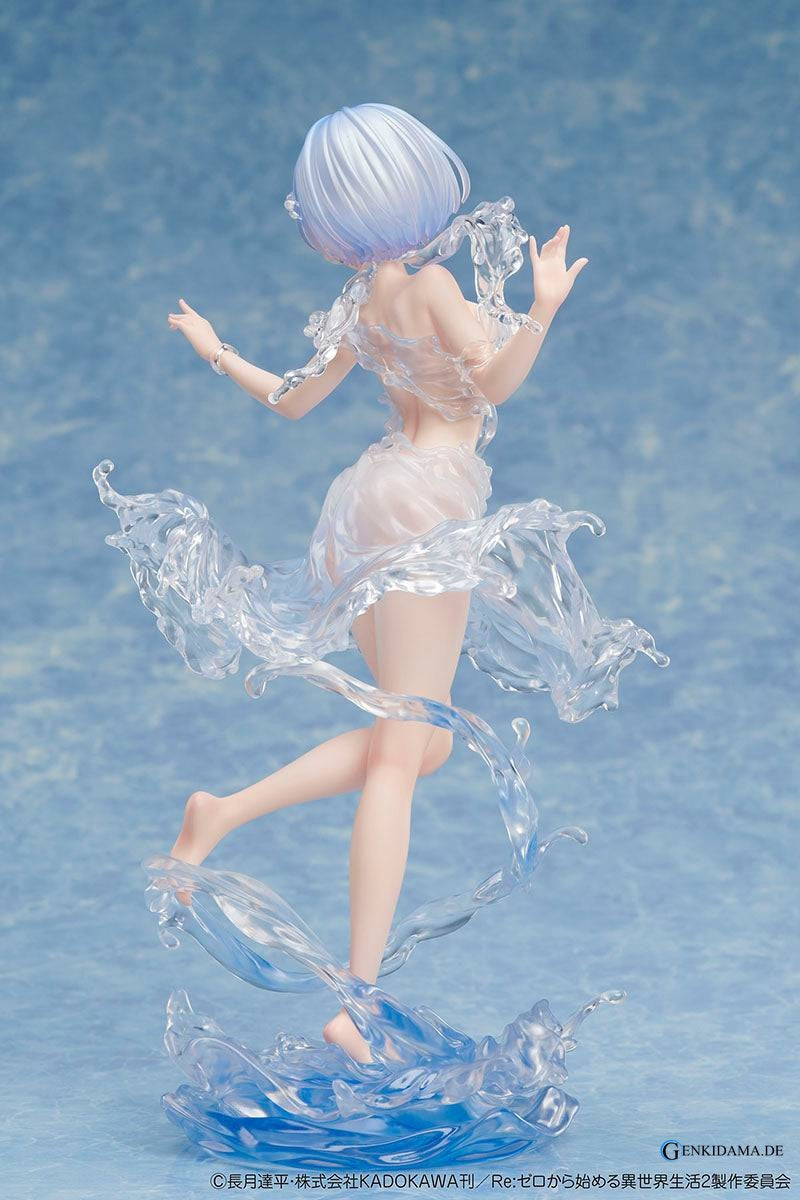 Re:Zero kara Hajimeru Isekai Seikatsu: Rem 1/7 - Aqua Dress Ver. (Limited Edition)