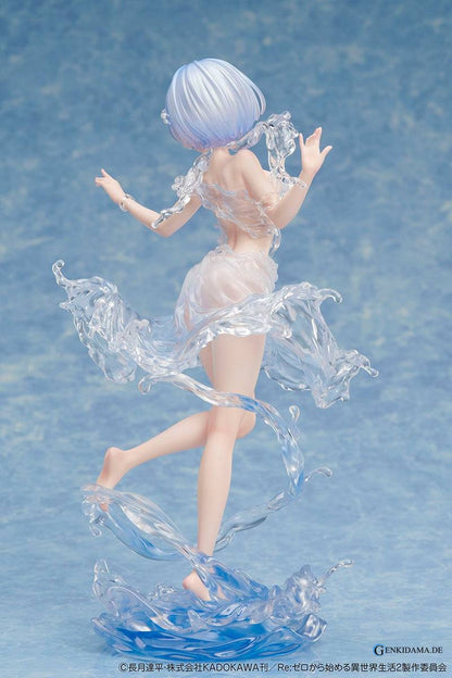 Re:Zero kara Hajimeru Isekai Seikatsu: Rem 1/7 - Aqua Dress Ver. (Limited Edition)