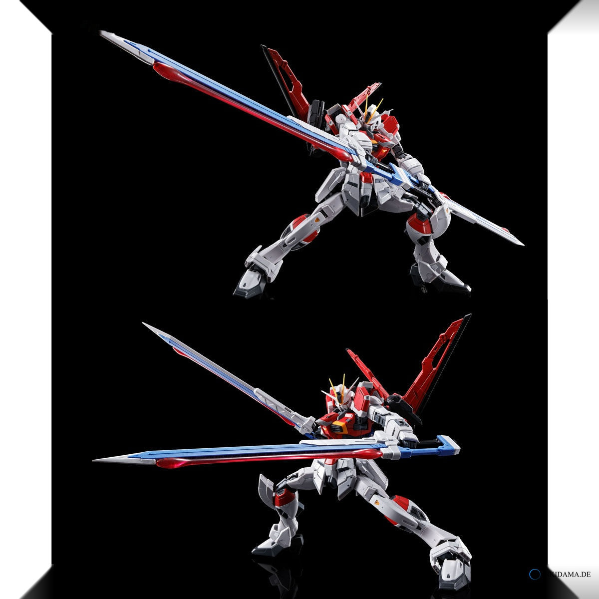 RG 1/144 Sword Impulse Gundam Plastic Model