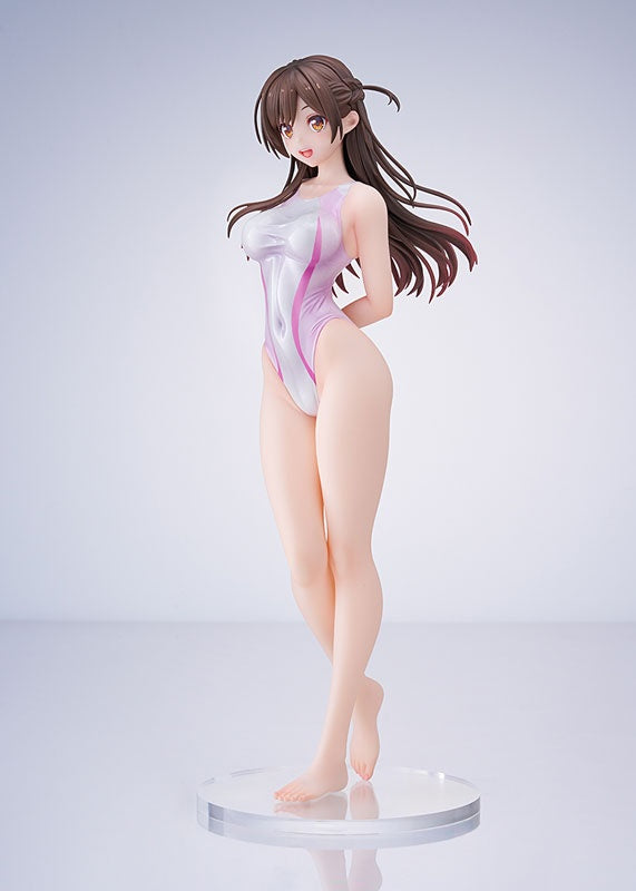 Rent-A-Girlfriend Chizuru Mizuhara Pink Line Competition Swimsuit Ver. 1/7 [AMAKUNI] Ansicht 2