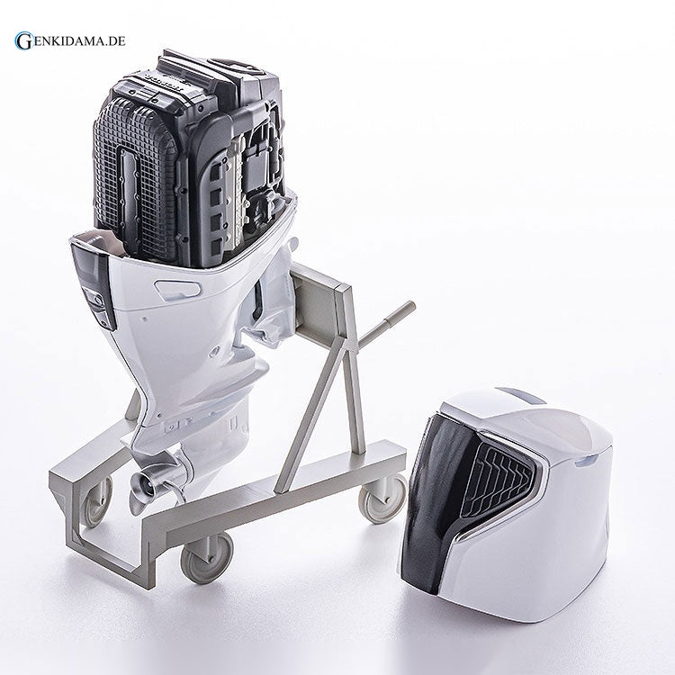 PLAMAX MF-88 minimum factory Minori with Honda Outboard Engine BF350 Plastic Model