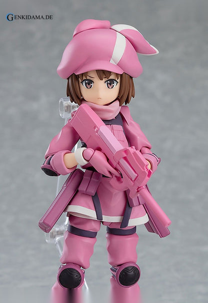 figma Sword Art Online Alternative Gun Gale Online Llenn