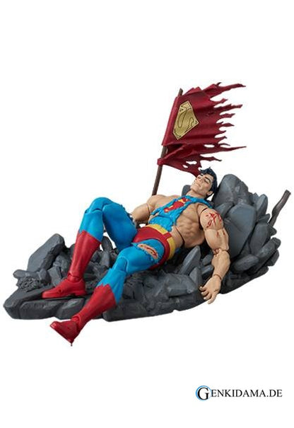 MAFEX (No.324): DC Comics - Superman (The Death of Superman Ver.)