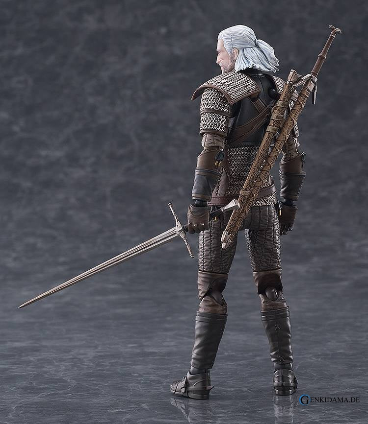 Figma: The WItcher 3: Wild Hunt - Geralt (Limited Edition)