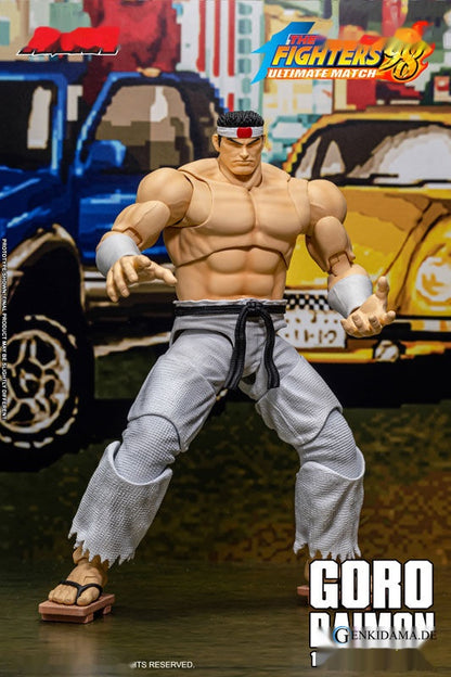 STORM ARENA THE KING OF FIGHTERS '98 ULTIMATE MATCH GORO DAIMON ACTION FIGURE