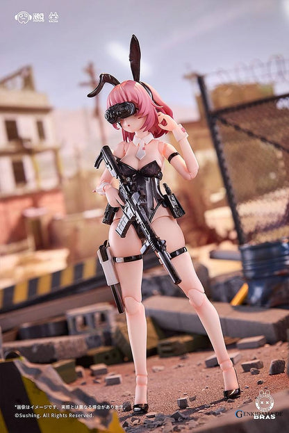 Bunny Rapid Action Squad: Belka 1/12 (With Bonus)