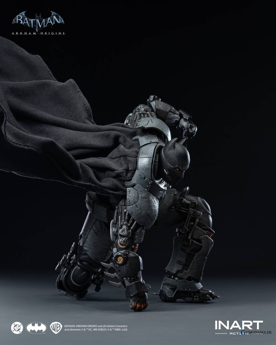 Batman Arkham Origins: Batman XE Suit - Action Figure