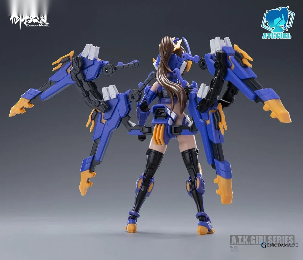 A.T.K.GIRL Stag Beetle Girl Titan Plastic Model - Bonus [Gomodou] Ansicht 3