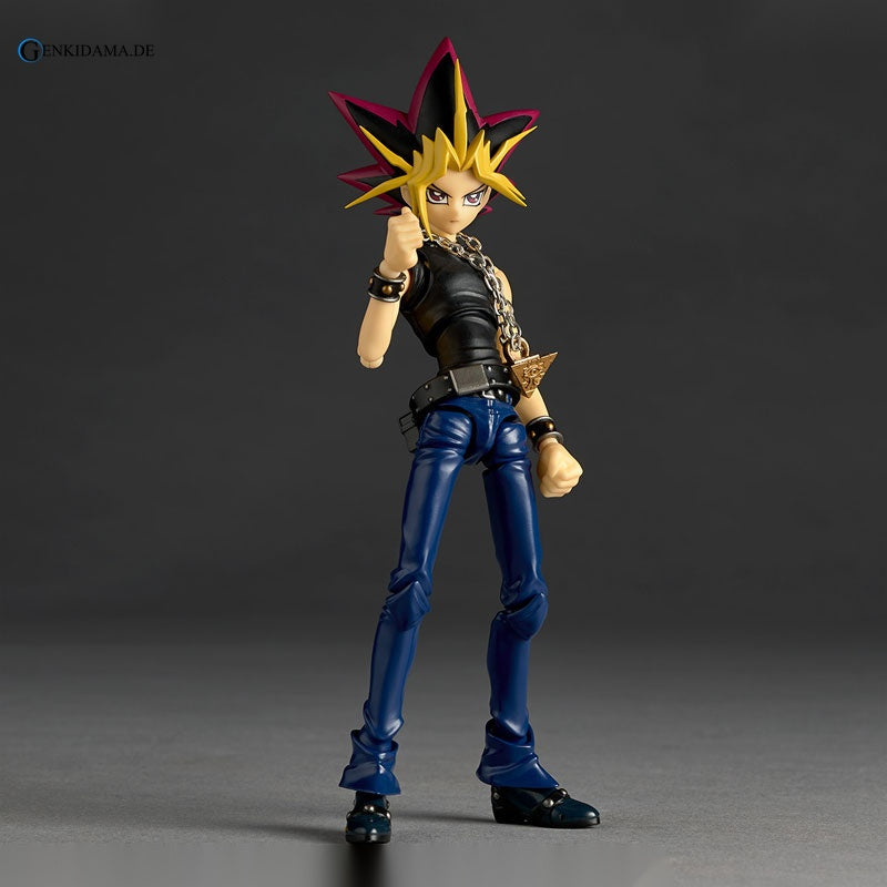 Revoltech Anime "Yu-Gi-Oh! Duel Monsters" Yami Yugi