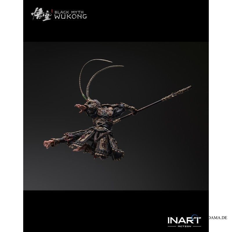Inart Action Black Myth Wukong Great Sage Armor Set 1/12 Scale Action Figure Ansicht 12