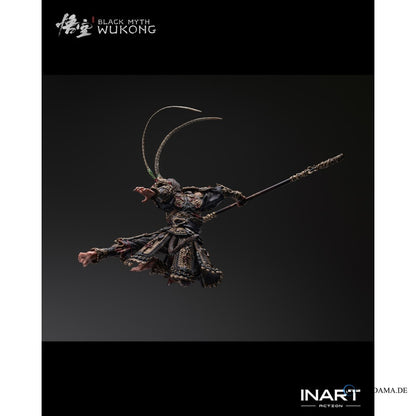 Inart Action Black Myth Wukong Great Sage Armor Set 1/12 Scale Action Figure Ansicht 12