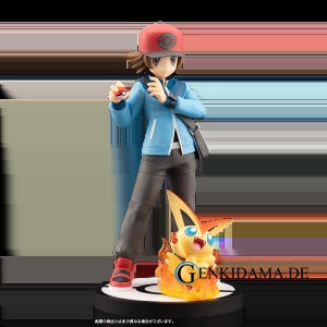 ARTFX J: Pokémon Black & White - Hilbert & Victini 1/8