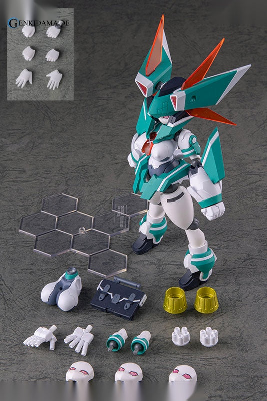 Polynian Motoroid Torin Complete Model Action