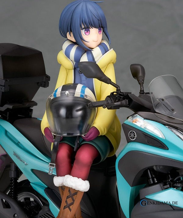 Rin Shima with Three-wheel Scooter Alter