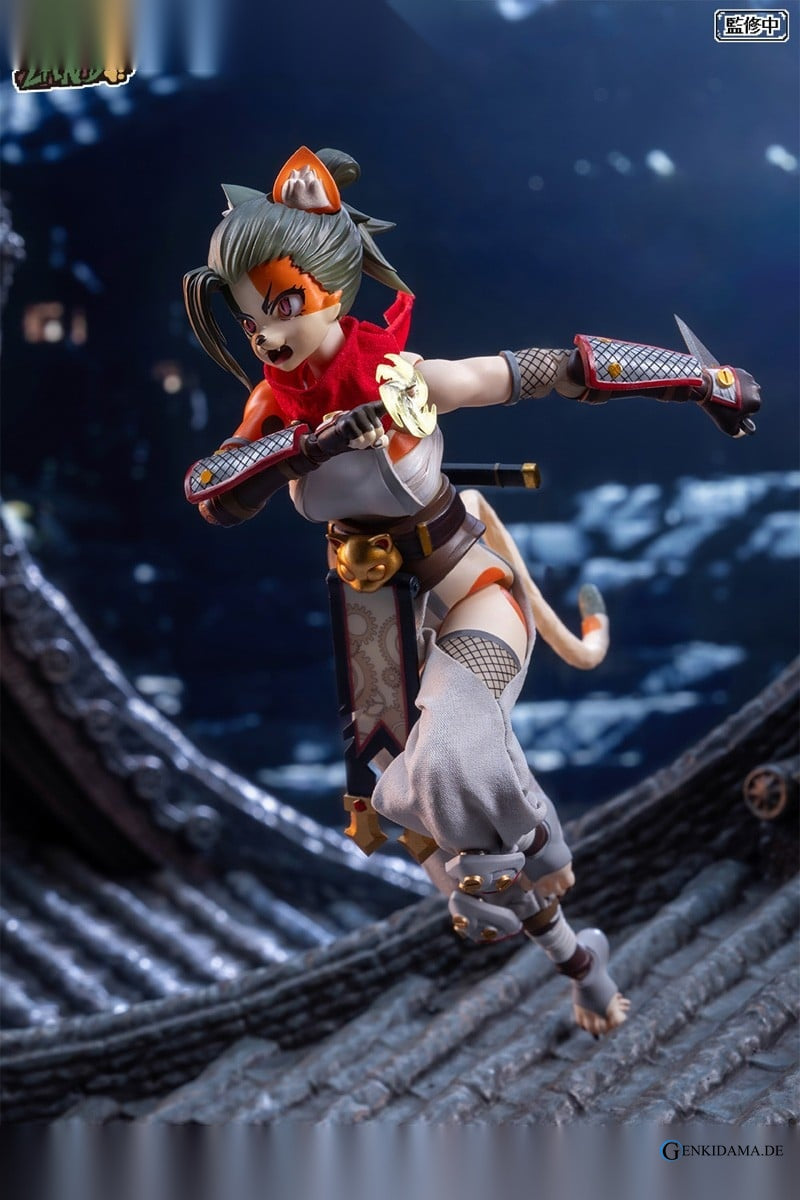 ERA-006 Tonia Ninja Ver. 1/12 Scale Action Figure