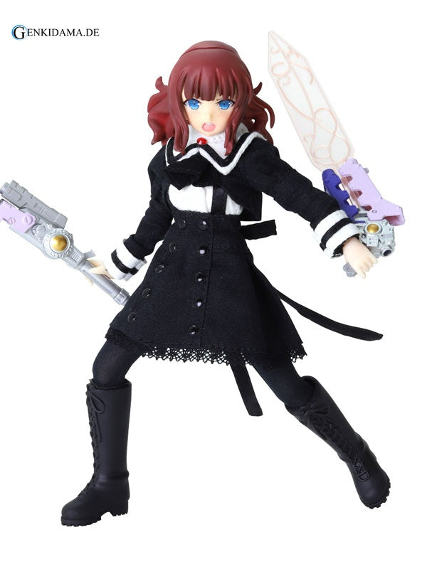 1/12 Assault Lily Series 059 Kaede J. Newbell version 2.0 Complete Doll