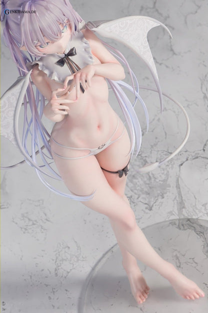 Mujin-chan. [White Devil-chan] (1/4 Scale)