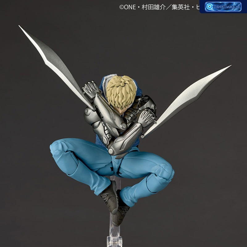 Revoltech Amazing Yamaguchi One-Punch Man Genos [Kaiyodo] Ansicht 7
