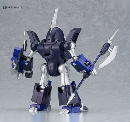 MODEROID NG Knight Lamune & 40 QUEEN CIDERON Plastic Model