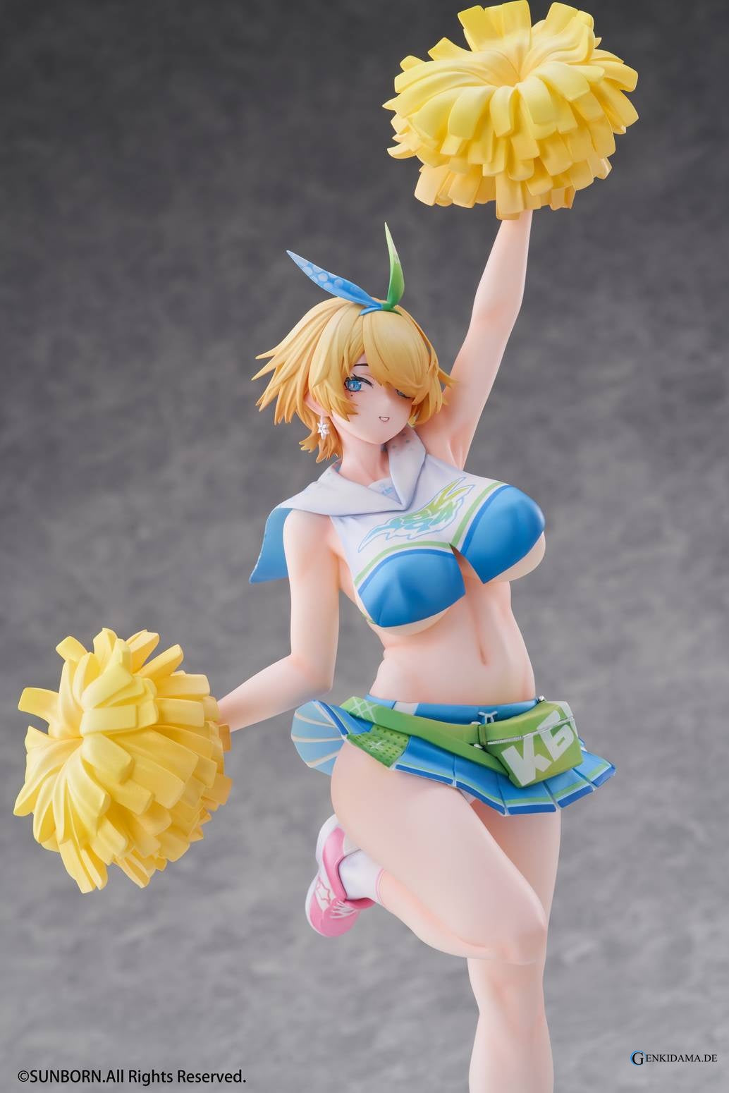 Girls' Frontline 2: Nikketa 1/7 (Cheerleader Ver.) (Deluxe Ver.)
