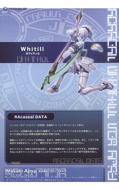 RAcaseal Whitill Ver.APSY (Plastic model)