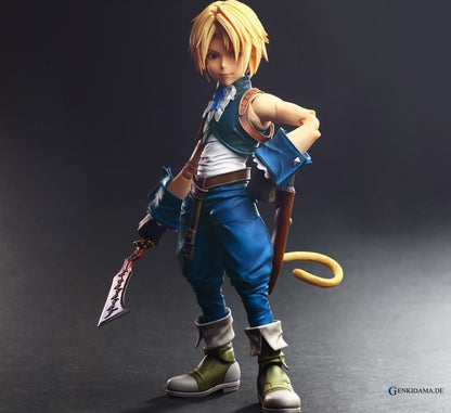 Final Fantasy IX Play Arts Shin Zidane Tribal