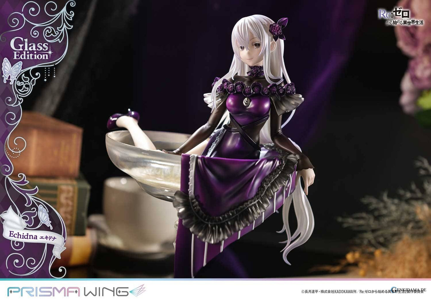 Prisma Wing: Re:ZERO - Starting Life in Another World - Echidna, The Witch of Greed (Glass Edition) 1/7