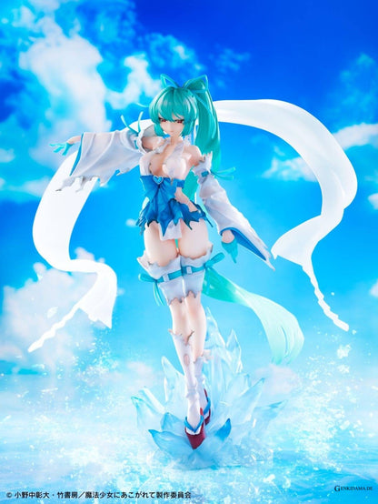 Gushing Over Magical Girls: Magia Azul (Verglas Maiden DX Ver.) 1/7
