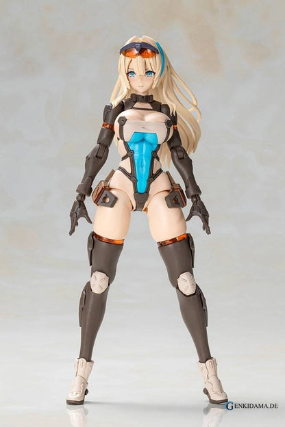 Front Mission: Zenith Girl Plastic Model