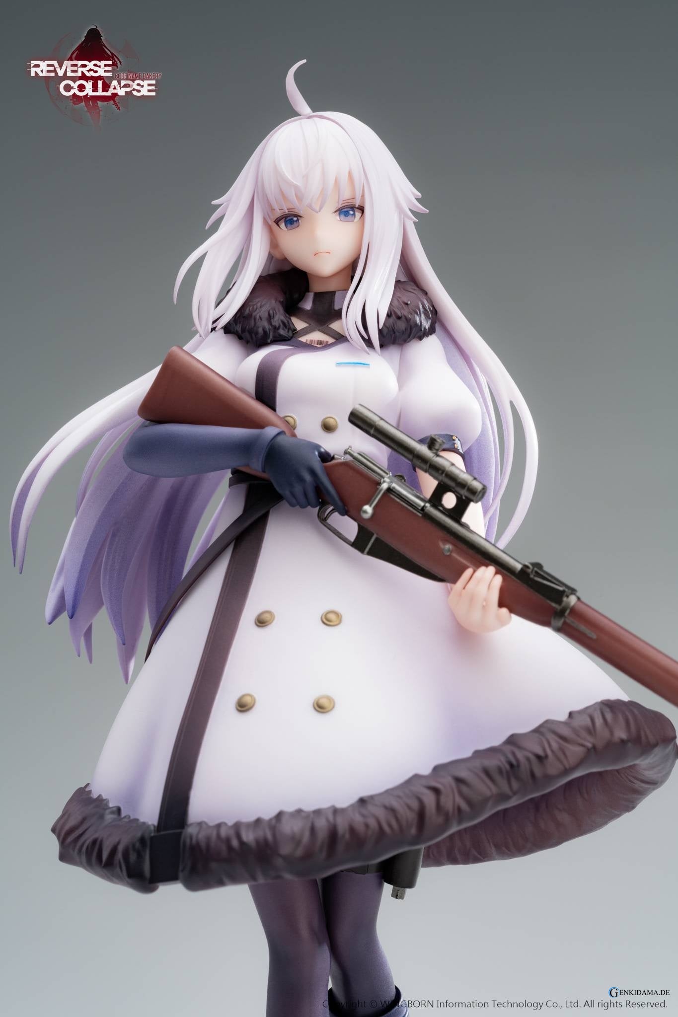 Girls Frontline: Reverse Collapse - Operation Bakery - Jefuty 1/8