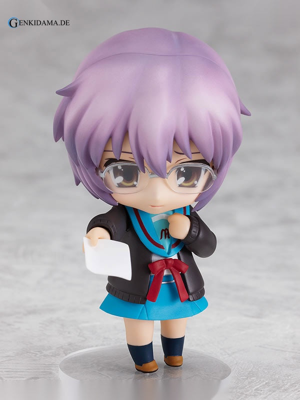 Nendoroid - The Melancholy of Haruhi Suzumiya: Yuki Nagato Disappearance Ver.