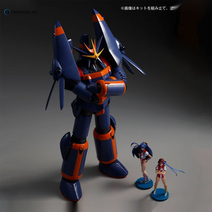 ARTPLA SCULPTURE WORKS Gunbuster, Noriko Takaya, Kazumi Amano "Solar System Absolute Defense Line" Plastic Model