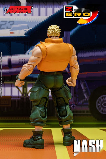 STORM ARENA STREET FIGHTER ALPHA 3 NASH ACTION FIGURE
