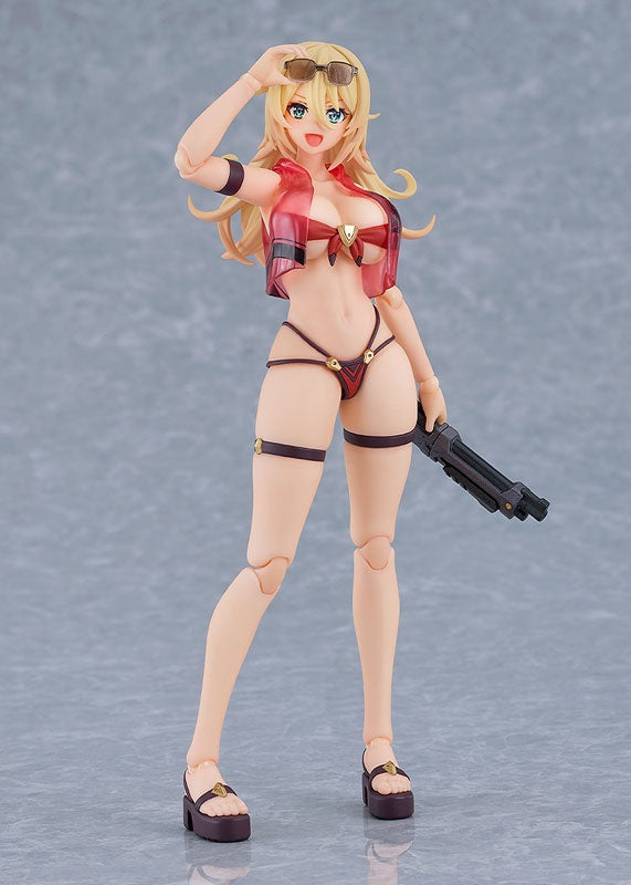 figma BUNNY SUIT PLANNING Veronica Sweetheart: Swimsuit Ver. [Max Factory] Ansicht 7