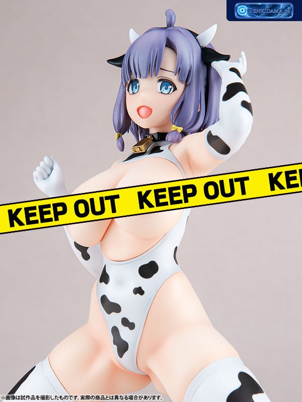 Nukitashi THE ANIMATION Misaki Hotori Cow Pattern Costume 1/5 [Q-six] Ansicht 23